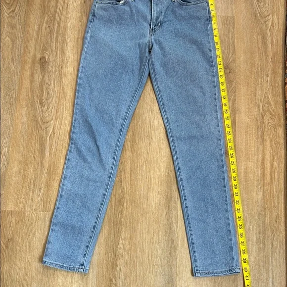 Levi’s Strauss Stylish Blue Women's Skinny Jeans size 29 - Picture 3 of 7